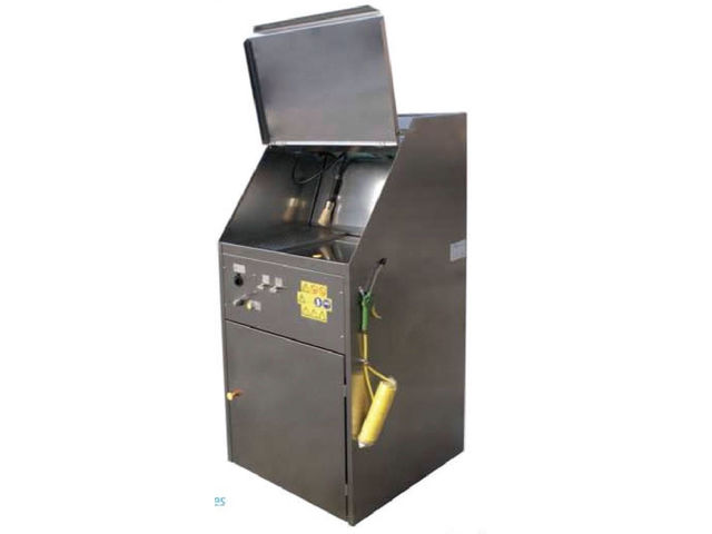 Automatic and manual ATEX fountain with solvent : TOP CLEANER S70