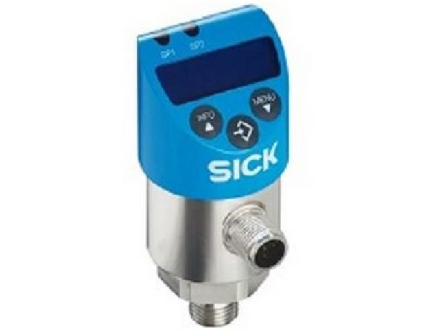 Electronic pressure switch PBS with display