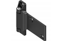 180° 3D-screw-on hinge