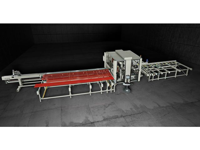 CNC 12-axis machining centre - Quadra L1