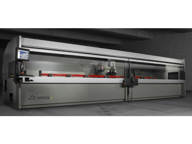 CNC machining centre with 4 controlled axes - Comet T6