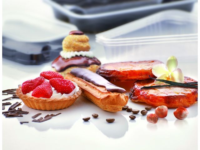 Fresh and Frozen pastries 