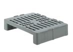 Plastic pallets : EURO H2