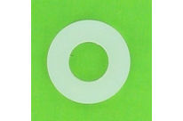 Visserie Nylon : Rondelle Plate Série &amp;quot;M&amp;quot; Nylon PA6-6 Naturel