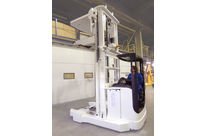 Double station cart with on-board operator