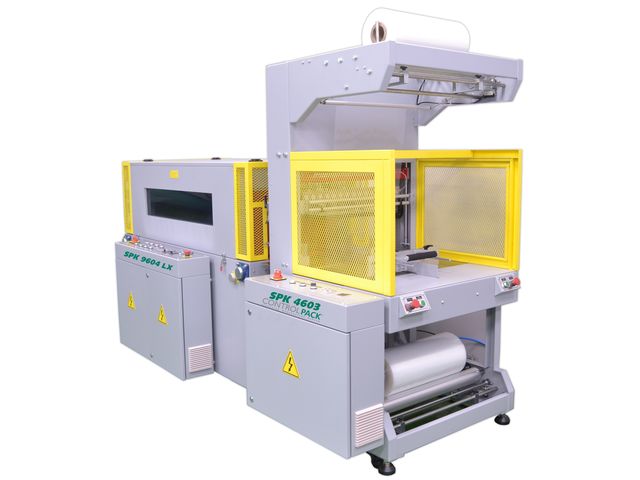 Semi-automatic wrapper - SPK 4603