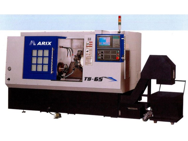 2-axis lathe for bar work: TS 45 - 51 - 65