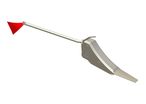 CHOCKS  (ANTI-DRIFT CHOCK WITH RED FLAG)