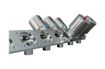 Multi-Port valve, forged body, PN16 : SISTO-CM1200 