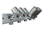 Multi-Port valve, forged body, PN16 : SISTO-CM1200 