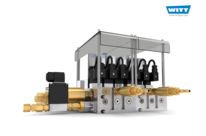 Gas Mixers for Glass Processing