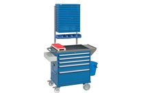 Accessorised service trolley