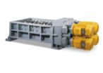 Reliable pre-shredder for difficult applications - S120