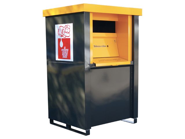 Waste oil collector