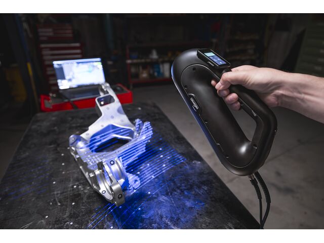 Proven and Trusted Professional-Grade 3D Scanner : HandySCAN 3D | PRO Series