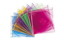 Slim Design CD Storage Cases