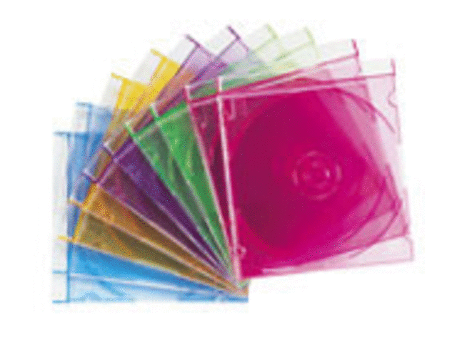 Slim Design CD Storage Cases