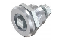 Quarter turn stainless steel