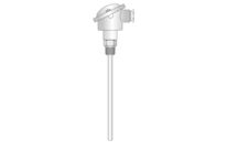 Probe with process connector without extension tube SI7 Straight Pt100