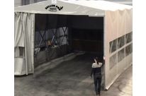 Customizable retractable cabin : RETRA-PAINT PLUS