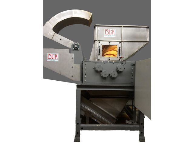 Crushers 4 rotors with calibration screen | BLIK Serie Q700