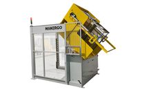 ROTOVID RV135 tipper for emptying boxes