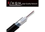 Optical fiber cable GYXTW