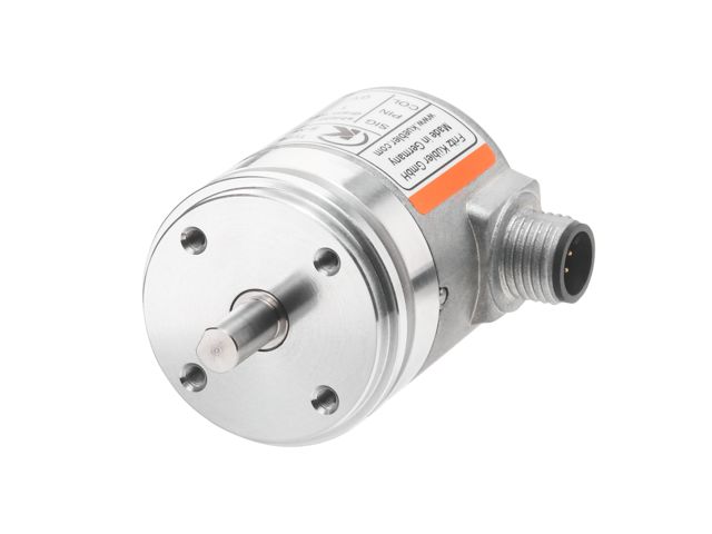 Encoders Absolute singleturn Sendix 3651, Ø 36 mm, magnetic, shaft.