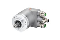 Encoders Absolute multiturn Sendix 5868, EtherCAT, 58mm, opti, shaft, Industry 4.0 /IIoT ready