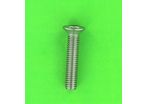 Metal Screws : Countersunk Head - Phillips Pozidriv Recess Countersunk Head, DIN 96 - A4 Stainless Steel