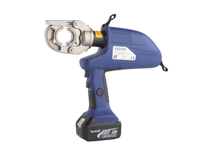 Electro-hydraulic compression tool ESDC60K1BLCM