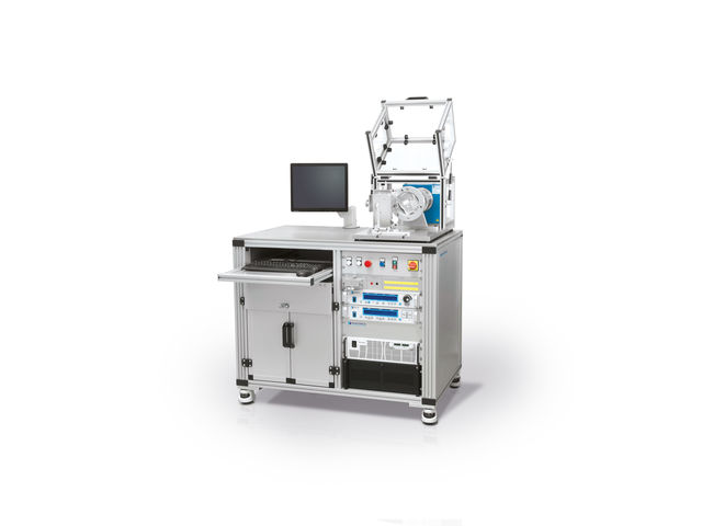 Custom Designed Motor Test Systems (test bench)