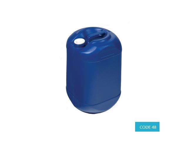 25L UN HDPE Plastic Drum, 3H1/X1.9/250 - CODE 48