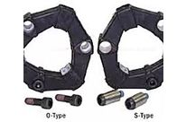 Industrial elastic coupling YFA equivalent to CentaFlex A