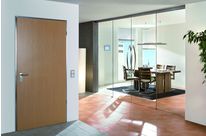 ZK steel internal door 