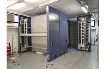 Removal service from storage