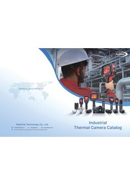 Raythink portable and fixed thermography and gas detection cameras