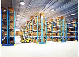 Pallet truck, stacking truck and forklift truck