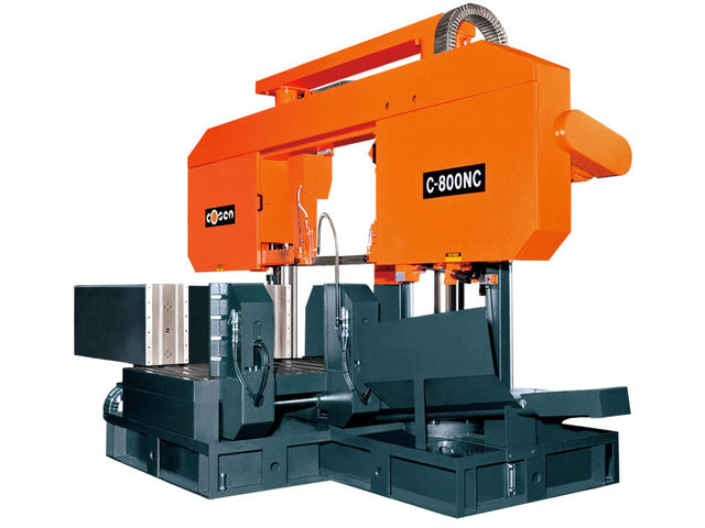 SNC Automatic Saw with Shuttle Vise  : C-800NC