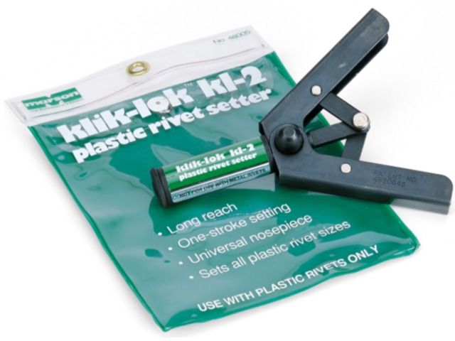 KL-2 Plastic Rivet Setter / 48005