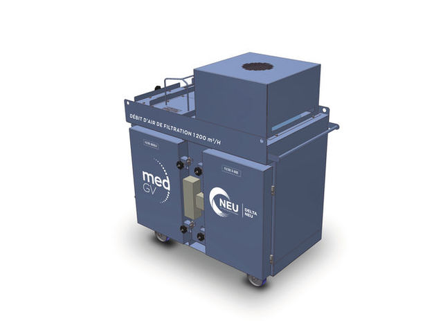 NBC (nuclear, biological, chemical) filtration unit MED GV