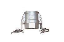 Aluminum Cam Fittings : Female Camlock Fitting - BSP Aluminum Female Thread - Type D Coupler