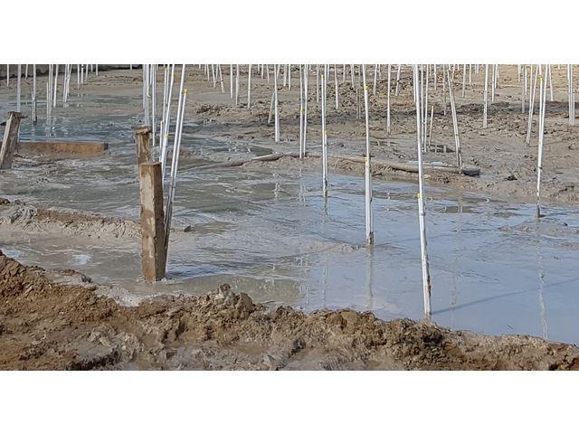 Binders and hardeners for civil engineering and tunnel construction - Ligasil/Stabisil