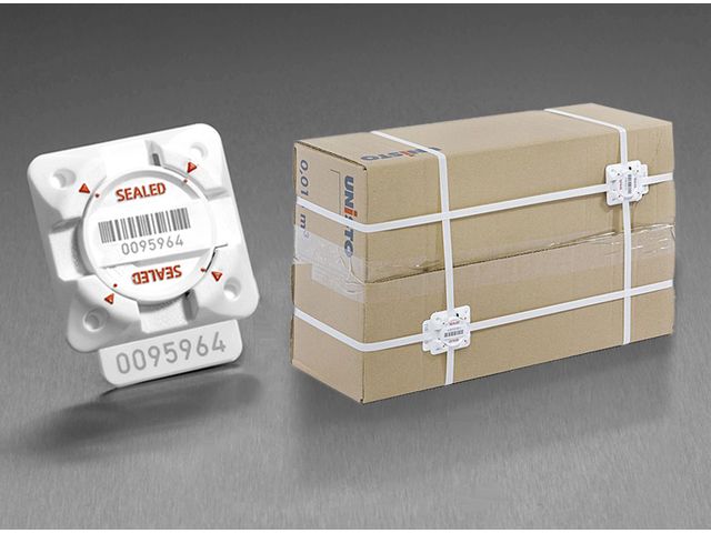 Security seal for straplock - Unisto F7000