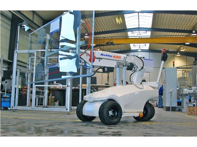 Glazing robot 420 kg | R 420