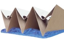 Andreae cardboard filter | Fiberglass Layer | High Holding