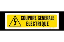 Indication sign &amp;quot;General power failure&amp;quot;