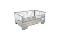 Industrial lattice box pallets