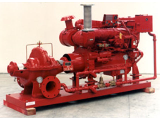 UL-FM fire-fighting units