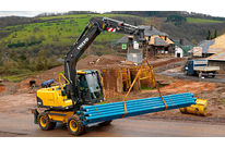 Wheeled excavators EW140C